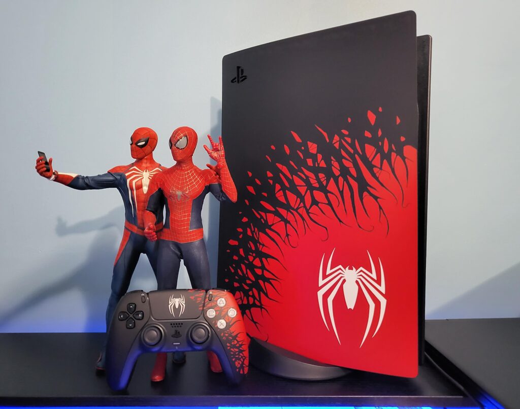 Spiderman 2 PS5 Console