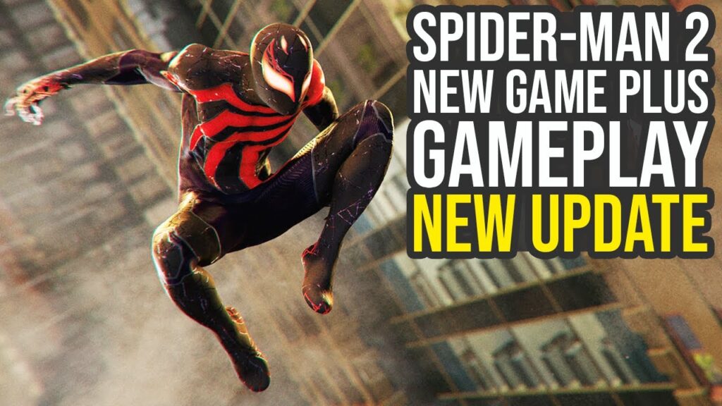 Spiderman 2 New Game Plus