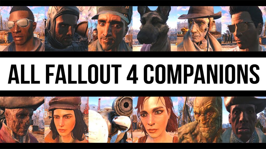 fallout 4 companions