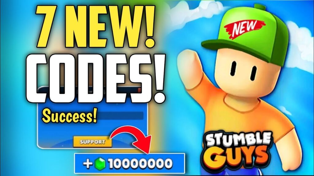 Stumble Guys Codes