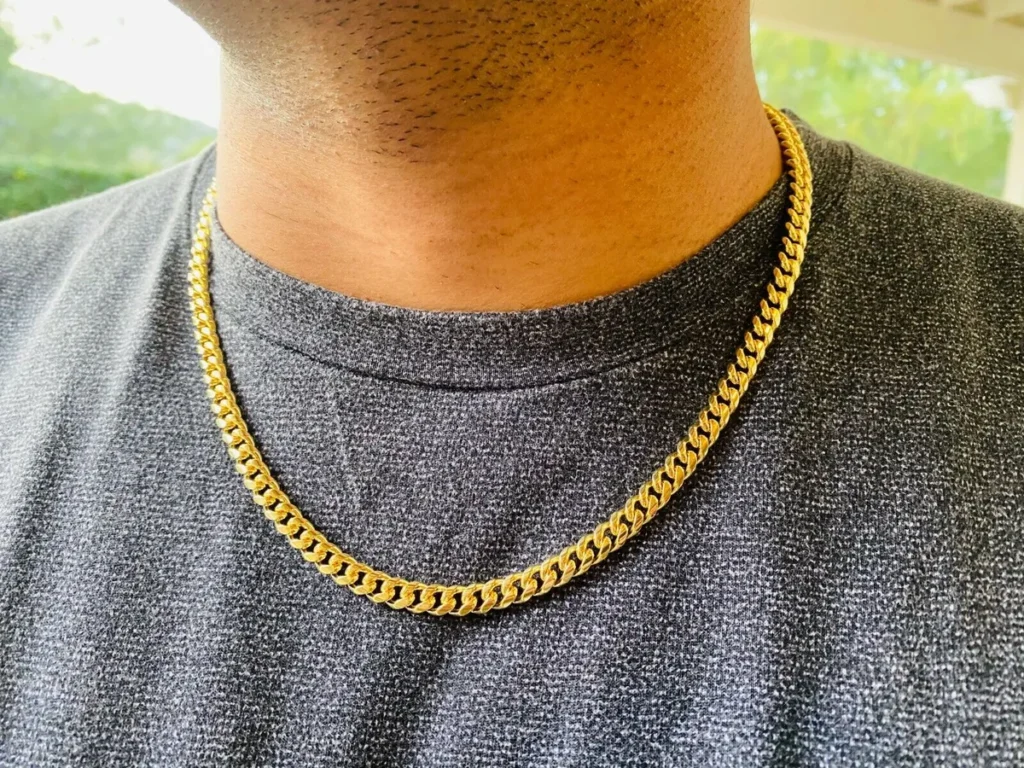 Gold Cuban Chain