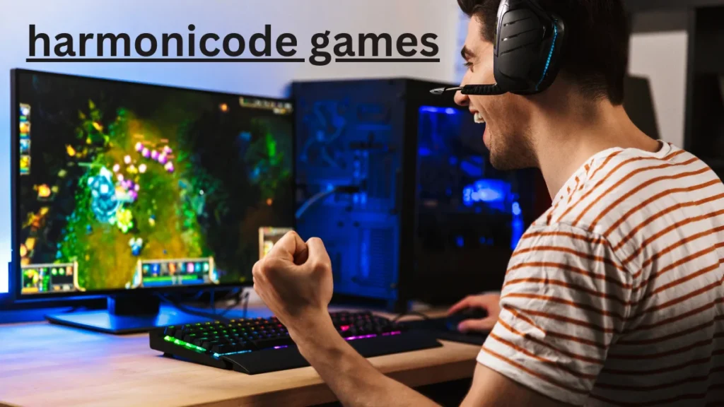 Harmonicode Games