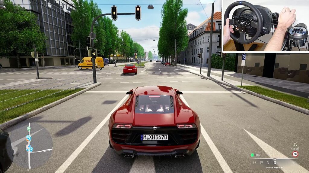 Driving Games