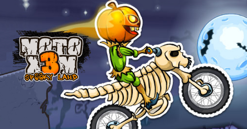 Moto X3M Spooky